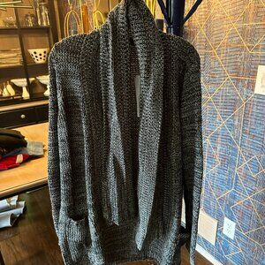 NWT Calvin Klein Heathered Cardigan Sweater XL